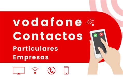 Contactos Vodafone